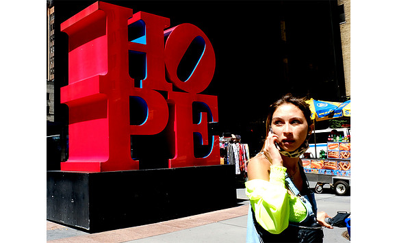 hope in the big apple