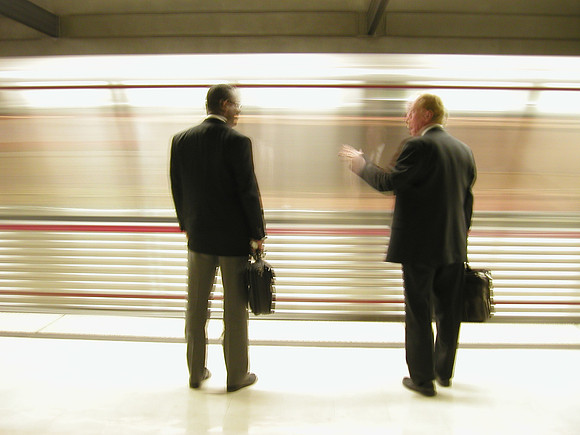 La subway,